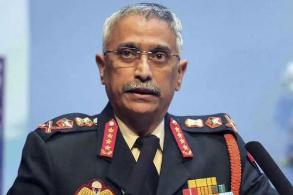ভারতের সেনাপ্রধান জেনারেল মনোজ মুকুন্দ নরভানে ভারতের সেনাপ্রধান জেনারেল মনোজ মুকুন্দ নরভানে
