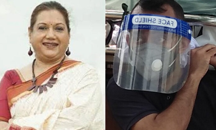 সারাহ বেগম কবরী ও তার ছেলে শাকের চিশতী
