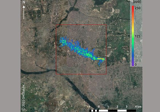 মিথেন গ্যাস