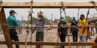 চলমান লকডাউন থাকবে ১২-১৩ এপ্রিল লকডাউন থাকবে ১২-১৩ এপ্রিল