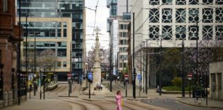 যুক্তরাজ্য লকডাউন