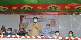 কৃষিমন্ত্রী ড. মো. আব্দুর রাজ্জাক