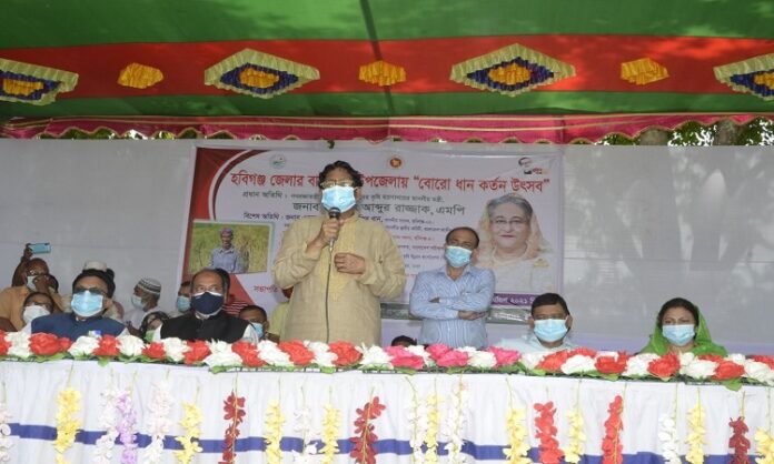 কৃষিমন্ত্রী ড. মো. আব্দুর রাজ্জাক