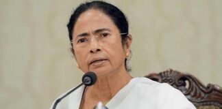 পশ্চিমবঙ্গের মুখ্যমন্ত্রী মমতা ব্যানার্জি