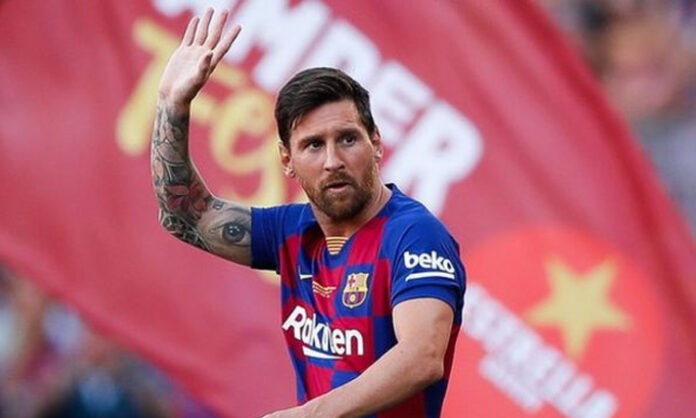 messi 3 years