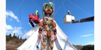 অলিম্পিকে 'মক্কো' উদ্বোধন