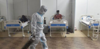 দিল্লিতে অক্সিজেনের ভয়াবহ সংকট