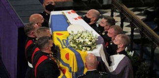 প্রিন্স ফিলিপের শেষকৃত্য সম্পন্ন