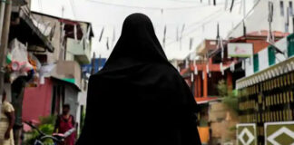 বোরকা নিষিদ্ধ