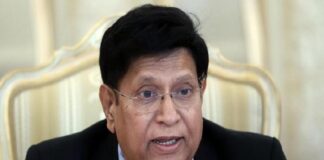 পররাষ্ট্রমন্ত্রী ড. এক আব্দুল মোমেন