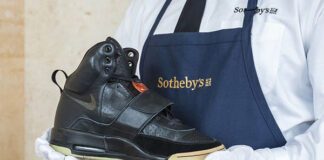 কেইন ওয়েস্টের স্নিকার্স