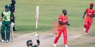 লজ্জাজনক পরাজয় পাকিস্তানের