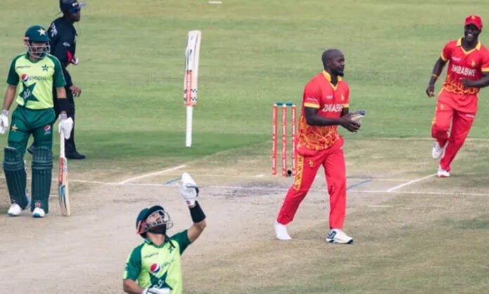 লজ্জাজনক পরাজয় পাকিস্তানের