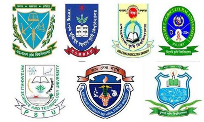 গুচ্ছপদ্ধতিতে কৃষি বিষয়ে ভর্তির আবেদন