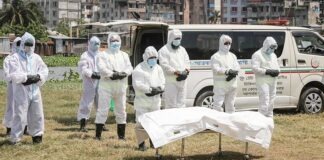 করোনায় মৃত্যু ২৫