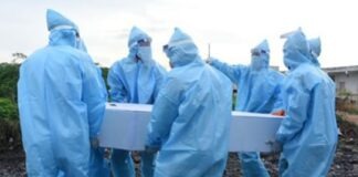 করোনায় মৃত্যু