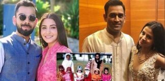 আনুশকা বিরাট কোহলি মহেন্দ্র সিং ধোনি