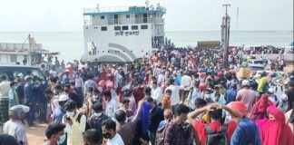 মুন্সিগঞ্জের শিমুলিয়া-বাংলাবাজার নৌরুট