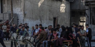 গৃহহীন ফিলিস্তিনি