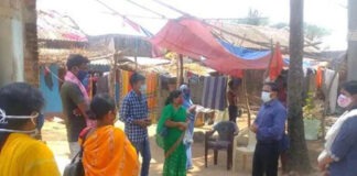 গঞ্জম জেলার করনজারা গ্রাম