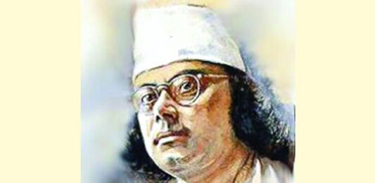 জাতীয় কবির জন্মদিন আজ জাতীয় কবির জন্মদিন আজ