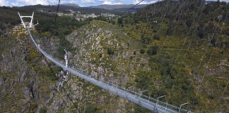 বিশ্বের দীর্ঘতম সরু পথচারী সেতু