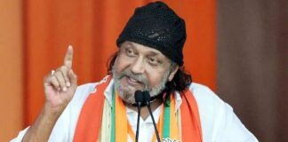 অভিনেতা মিঠুন চক্রবর্তী