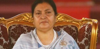 প্রেসিডেন্ট বিদ্যাদেবী ভাণ্ডারী