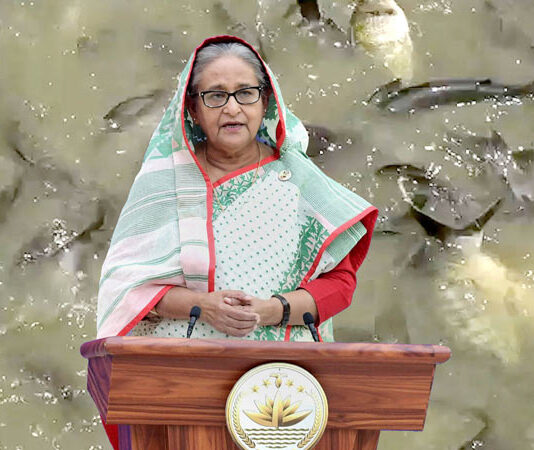 প্রধানমন্ত্রী ও আওয়ামী লীগ সভানেত্রী শেখ হাসিনা