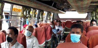 দূরপাল্লার বাস চলাচল শুরু