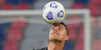 মাঠে না নেমেও অনন্য নজির গড়লেন রোনালদো রোনালদো