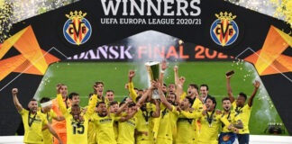 রোমাঞ্চকর টাইব্রেকার, ম্যানইউকে হারিয়ে ইউরোপা লিগ ভিয়ারিয়ালের ইউরোপা লিগ শিরোপা ভিয়ারিয়ালের