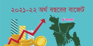 আগামীকাল ১ জুলাই ২০২১-২২ নতুন অর্থবছরের বাজেট বাস্তবায়ন