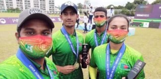 আরচারিতে দুটি রৌপ্য বাংলাদেশের