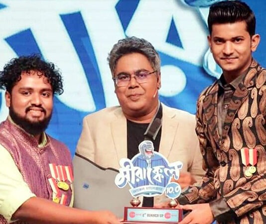 মীরাক্কেলের দ্বিতীয় রানারআপ বাংলাদেশের তৌফিক তৌফিক এলাহী আনসারী