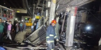 মগবাজারে বিস্ফোরণের ঘটনায় নিহত ৭