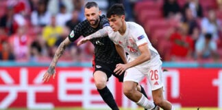 ৮ গোলের উত্তেজনাপূর্ণ ও রোমাঞ্চকর ম্যাচ জিতে শেষ আটে স্পেন ৮ গোলের উত্তেজনাপূর্ণ ও রোমাঞ্চকর ম্যাচ জিতে শেষ আটে স্পেন