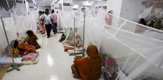একদিনে আরও ১৫৩ জন ডেঙ্গু রোগী হাসপাতালে ভর্তি
