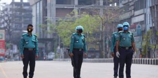 কঠোর ‘লকডাউন’ বাড়ল আরও ৭ দিন