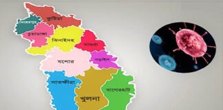 খুলনায় ২৪ ঘন্টায় করোনায় ১৮ জনের মৃত্যু খুলনায় করোনায় মৃত্যু বেড়ে ১৮