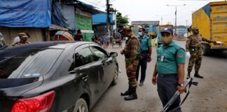 কঠোর লকডাউনে ৭ দিনে ৭৫১ মামলা ও ৫৪০ গাড়ি আটক ( সিএমপি)