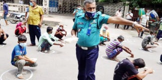 সাতদিন ৫ হাজার মানুষকে খাবার বিতরণ করবে ডিএমপি