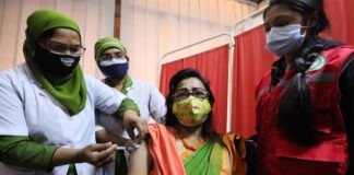 করোনা ভাইরাসের টিকাদানে দক্ষিণ এশিয়ায় পিছিয়ে বাংলাদেশ