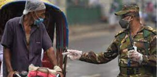আজ থেকে কঠোর লকডাউন, থাকবে সেনাবাহিনী