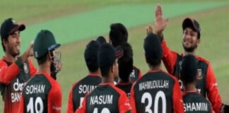 প্রথম টি-টোয়েন্টিতে অবিশ্বাস্য জয় বাংলাদেশের