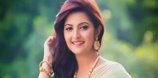 চিত্রনায়িকা পরীমণির বাসায় র‍্যাবের অভিযান