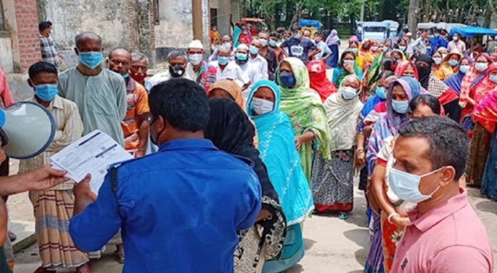 গণটিকার দ্বিতীয় ডোজ