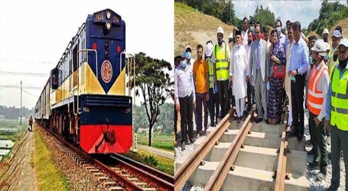 কক্সবাজারের সাথে ২০২২ সালের মধ্যে রেল যোগাযোগ ব্যবস্থা চালু কক্সবাজারের সাথে ২০২২ সালের মধ্যে রেল যোগাযোগ ব্যবস্থা চালু