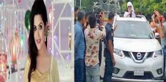 ঢাকাই চলচ্চিত্রের চিত্রনায়িকা পরীমনির কারামুক্তি