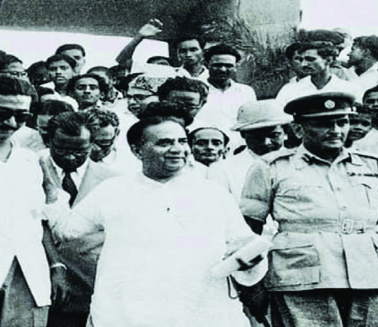 আজ হোসেন শহীদ সোহরাওয়ার্দীর ৫৮তম মৃত্যুবার্ষিকী